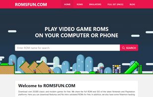 Romsfun screenshot 1