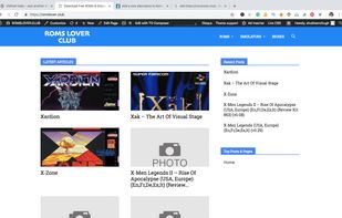 RomsLover screenshot 3