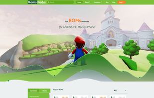 Romspedia screenshot 1