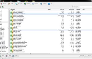 Romulus Rom Manager screenshot 1