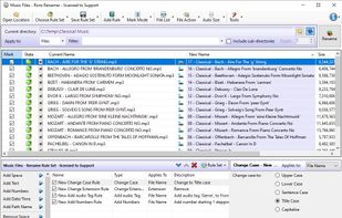 Rons Renamer - Main Window