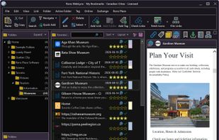 Rons WebLynx screenshot 1