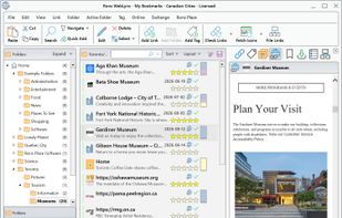 Rons WebLynx screenshot 1