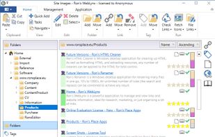 Rons WebLynx screenshot 2
