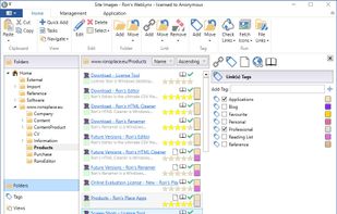 Rons WebLynx screenshot 1