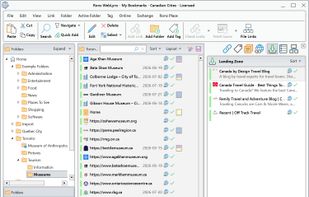 Rons WebLynx screenshot 2