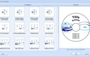 Ronyasoft CD DVD Label Maker screenshot 1