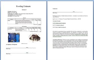 Roof Estimate Pro screenshot 1