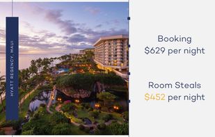 Booking.com vs Room Steals