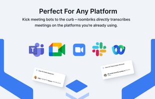 Transcribe your audio directly on Windows or macOS, with support for 99 languages and counting.
