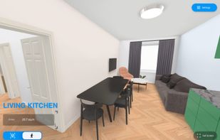 Roometron online interactive walkthrough example