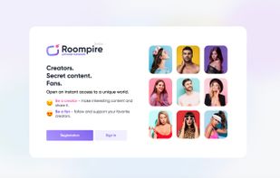 Roompire screenshot 1