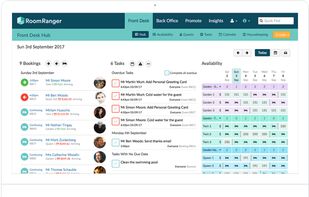 RoomRanger Hotel Property Management System screenshot 1