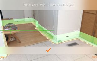 RoomScan Pro screenshot 1