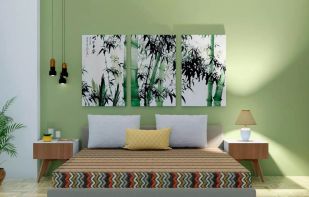Roomtodo Bedroom Render - A high-quality rendered visualization created from an interior design project in Roomtodo.