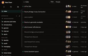 Roomy: the space-wide index