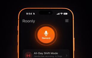 Record automatically all day, ai pulls apart the conversations and determines outcome