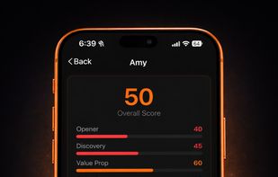 Analyze your sales exactly how you currently do, but scale it across the team automatically