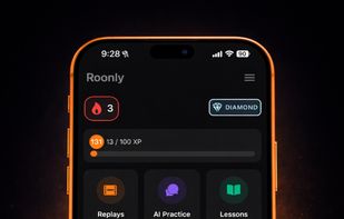 Train with duolingo style lessons, auto generated from what the rep is struggling with. AI Roleplay that mirrors exactly what they are struggling with on the doors.