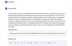 Root Cause Plus screenshot 3