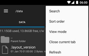 Root Explorer screenshot 3
