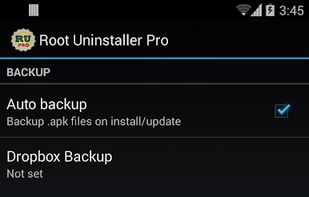 Root Uninstaller Pro screenshot 2