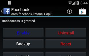 Root Uninstaller Pro screenshot 1
