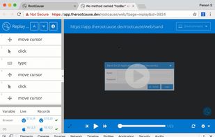 RootCause Replay Studio