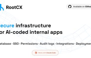 RootCX screenshot 1