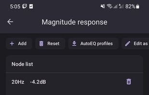 RootlessJamesDSP screenshot 1