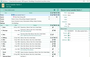 RootsMagic screenshot 2
