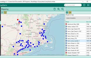 RootsMagic screenshot 1