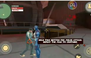 Rope Hero: Vice Town screenshot 2