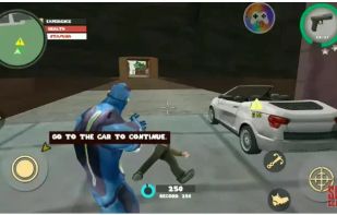 Rope Hero: Vice Town screenshot 1