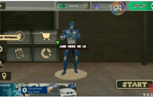 Rope Hero: Vice Town screenshot 1