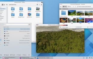 ROSA Linux screenshot 1