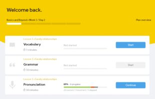 Rosetta Stone screenshot 1