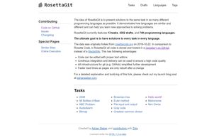RosettaGit screenshot 1