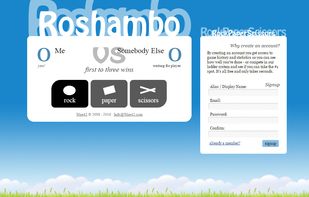 Roshambo.me screenshot 1