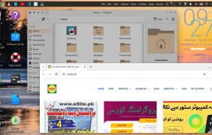 RoshanOS  screenshot 1