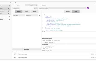 Roster HTTP Client screenshot 1