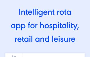 Rotaready screenshot 1