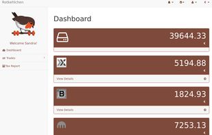 Rotki screenshot 1