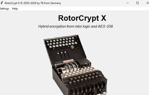 RotorCrypt X screenshot 1