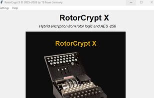 RotorCrypt X screenshot 1