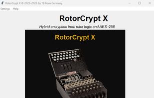 RotorCrypt X screenshot 2