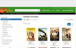 Rotten Tomatoes screenshot 1