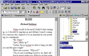 RoughDraft screenshot 1