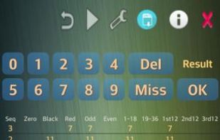 Roulette Bet Counter Predictor screenshot 1