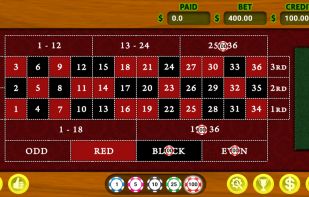 Roulette Vegas 888 screenshot 1